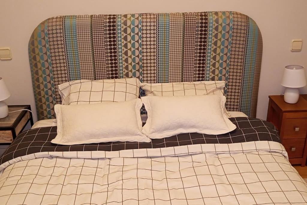 Apartamento Guggenheim Centrico Y Confortable Bilbao Bagian luar foto