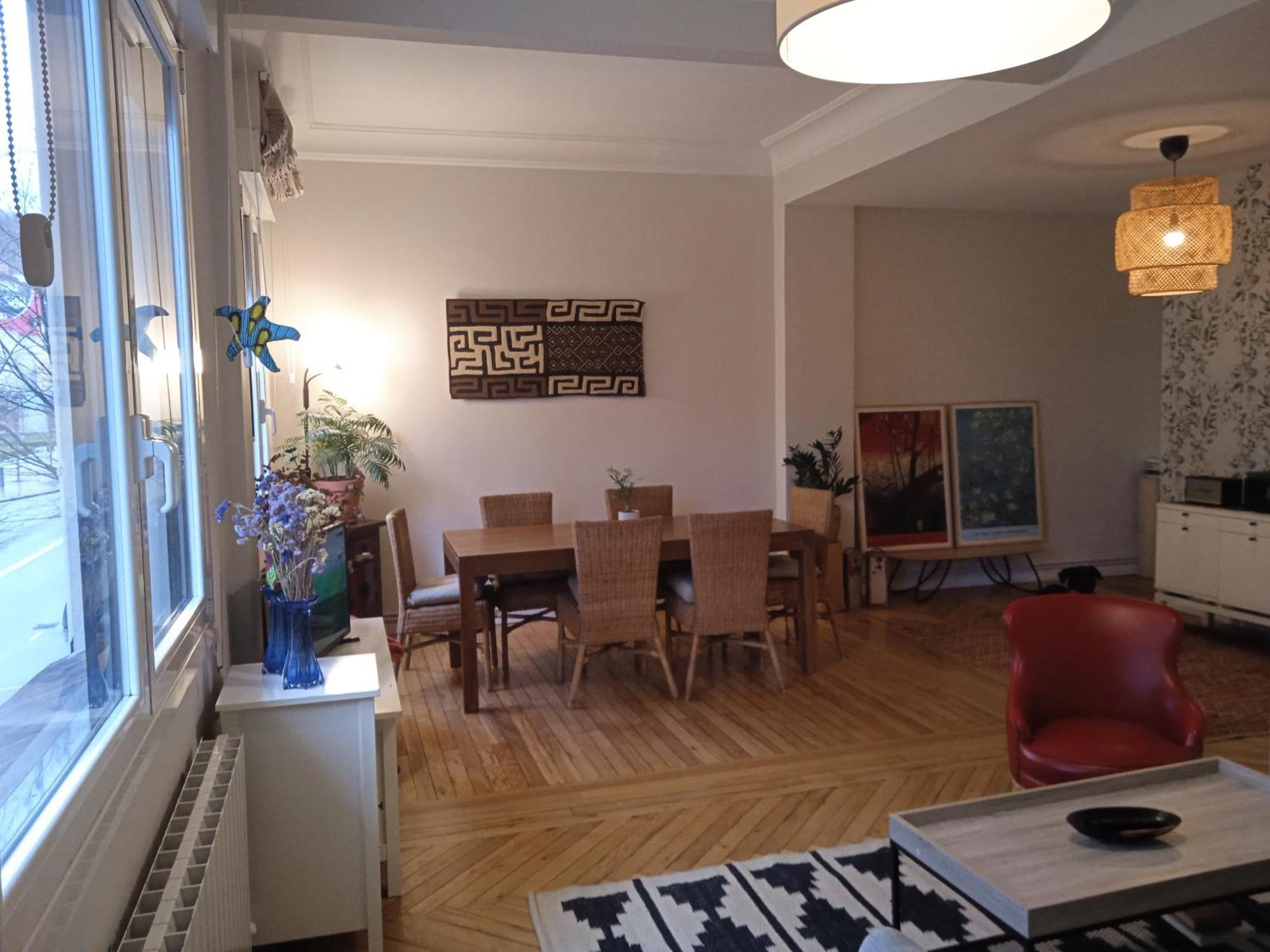 Apartamento Guggenheim Centrico Y Confortable Bilbao Bagian luar foto