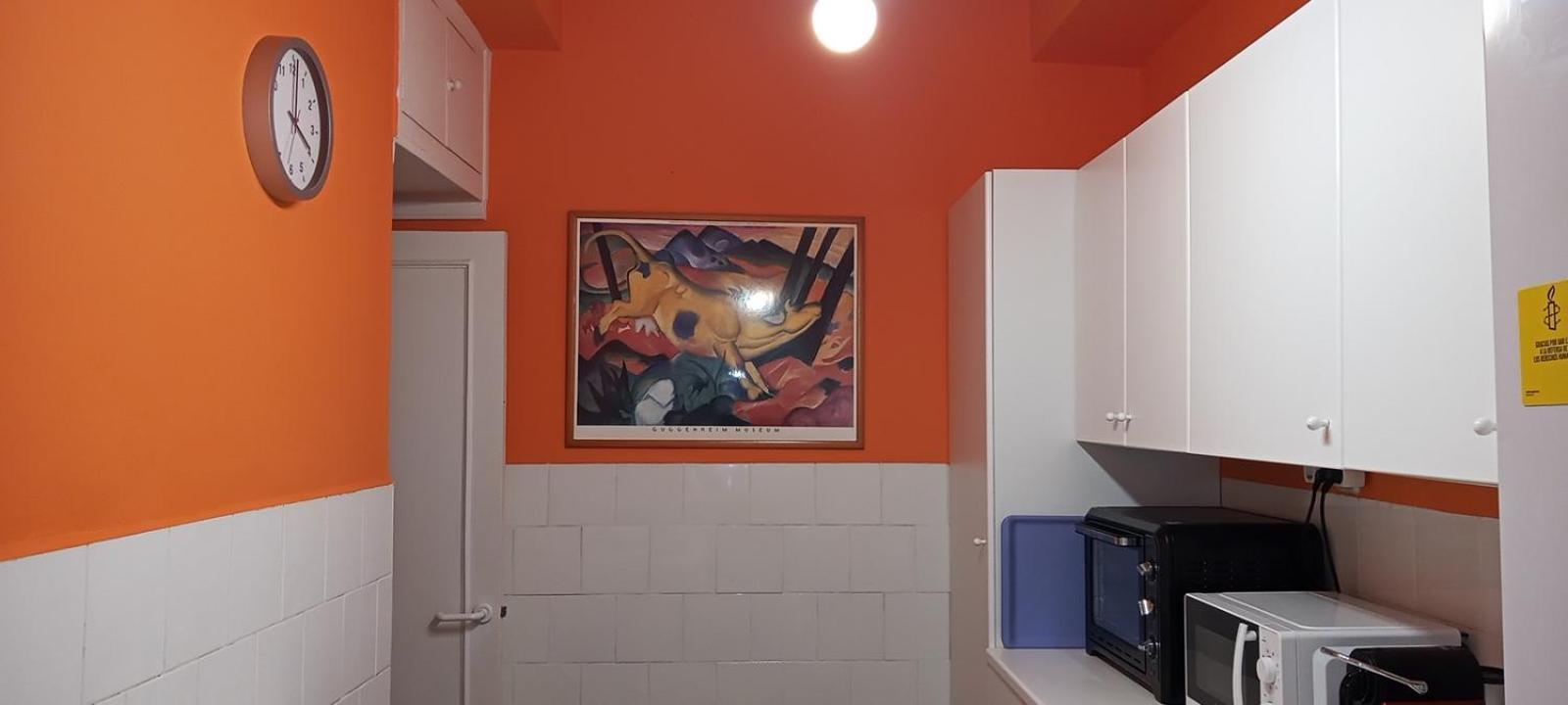 Apartamento Guggenheim Centrico Y Confortable Bilbao Bagian luar foto