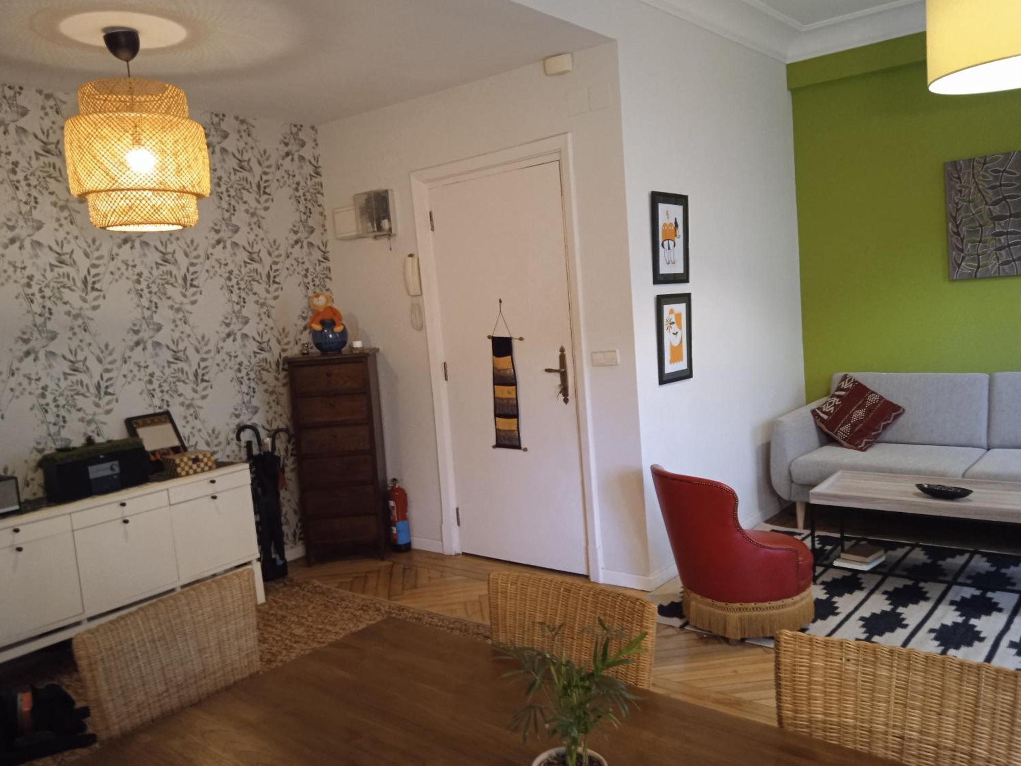 Apartamento Guggenheim Centrico Y Confortable Bilbao Bagian luar foto