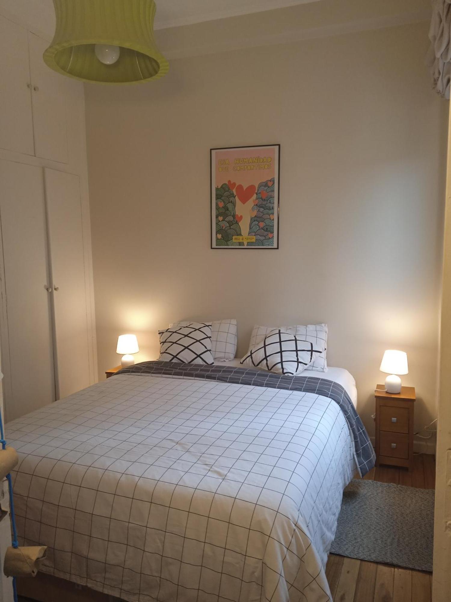 Apartamento Guggenheim Centrico Y Confortable Bilbao Bagian luar foto