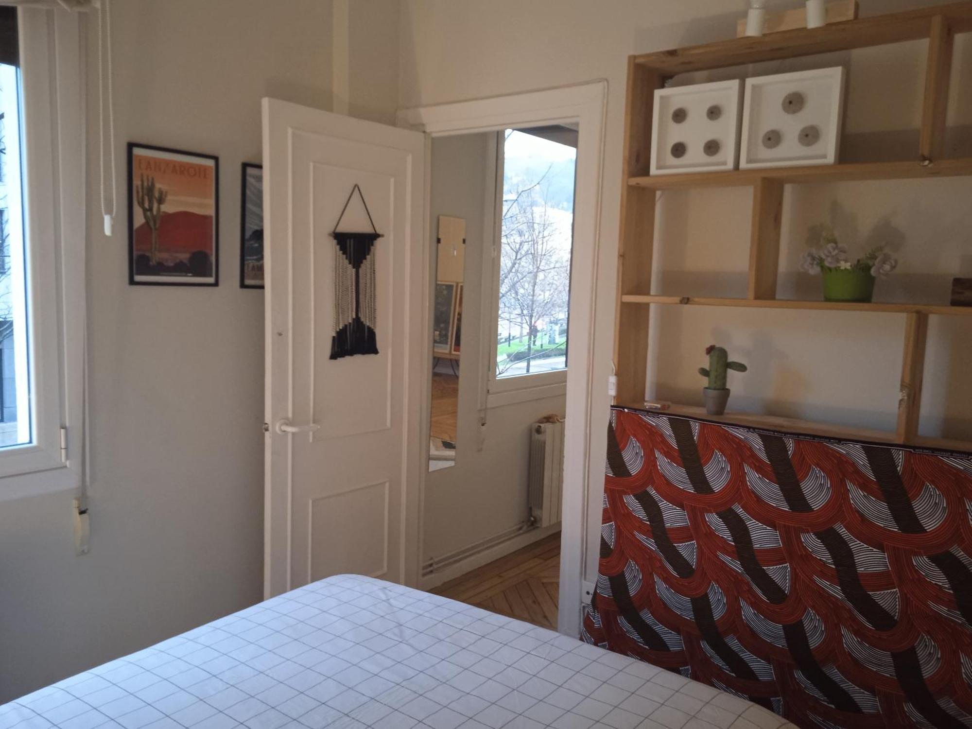 Apartamento Guggenheim Centrico Y Confortable Bilbao Bagian luar foto
