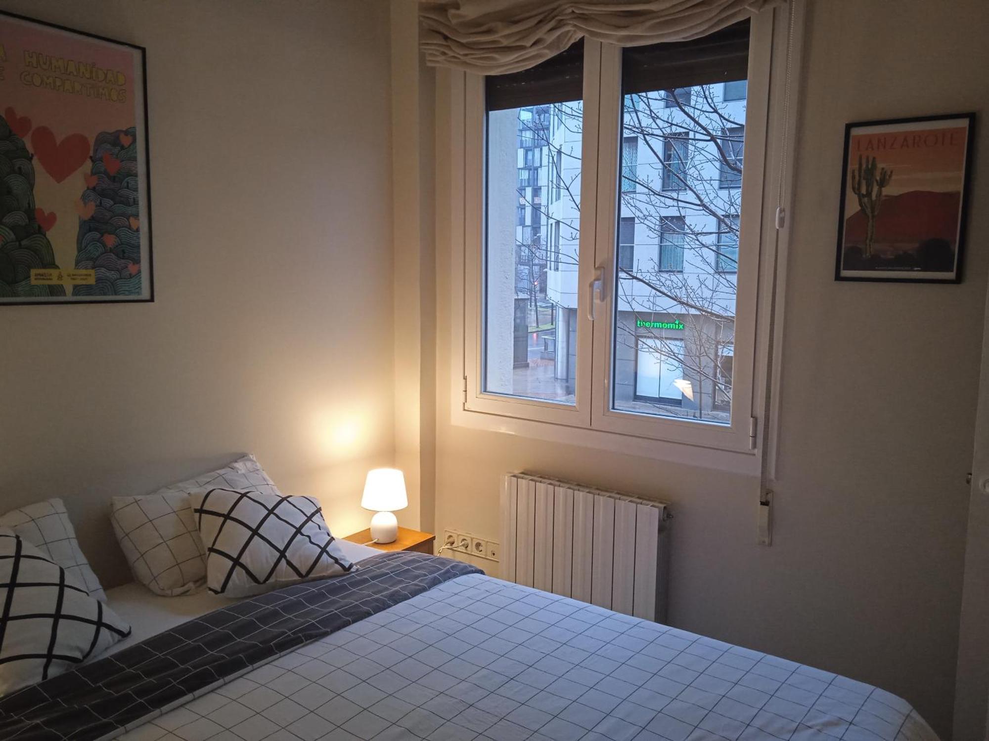 Apartamento Guggenheim Centrico Y Confortable Bilbao Bagian luar foto